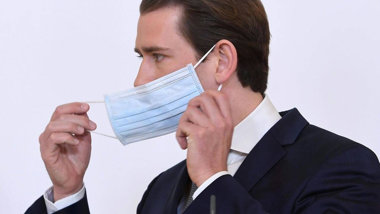 Bundeskanzler Sebastian Kurz (ÖVP). 