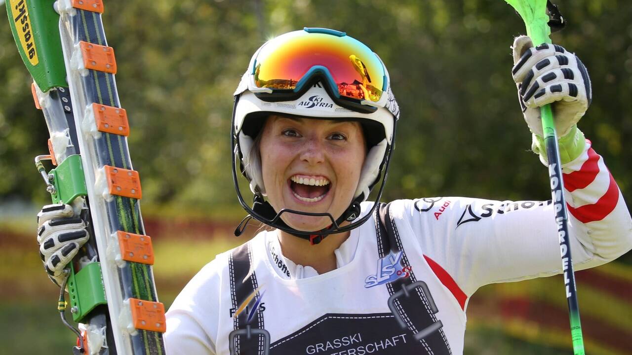 Jacqueline Gerlach gewann die letzten acht Rennen ihrer Karriere.  