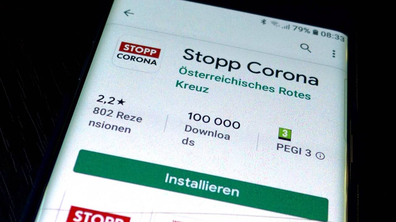Die Funktionen der „Stopp Corona“-App des Roten Kreuzes wurden erweitert. Die Funktionen der „Stopp Corona“-App des Roten Kreuzes wurden erweitert.