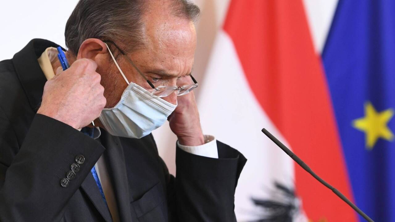 Wissenschaftsminister Heinz Faßmann (ÖVP) stellte am Freitag die Ergebnisse der Corona-Stichprobentests vor. 