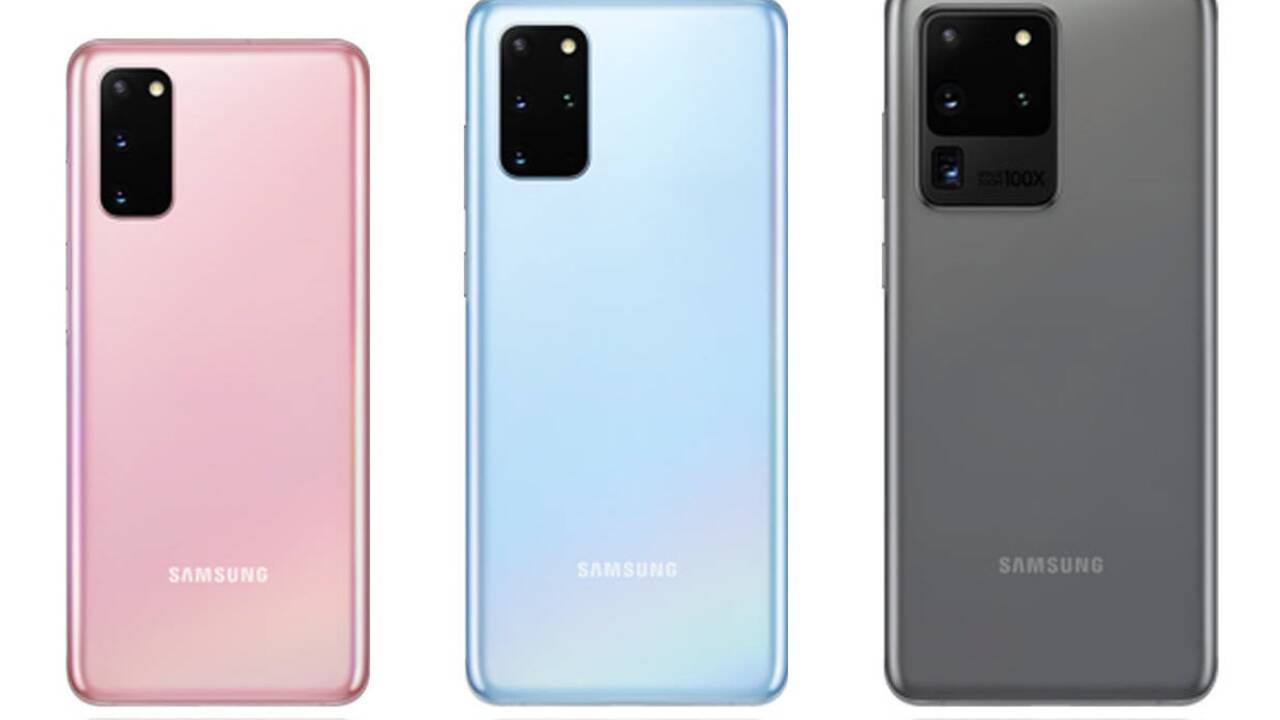Samsungs Galaxy-S20-Reihe und ... Samsungs Galaxy-S20-Reihe und ...