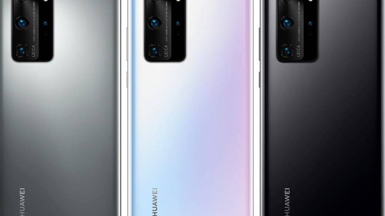 ... Huaweis P40-Reihe. ... Huaweis P40-Reihe.