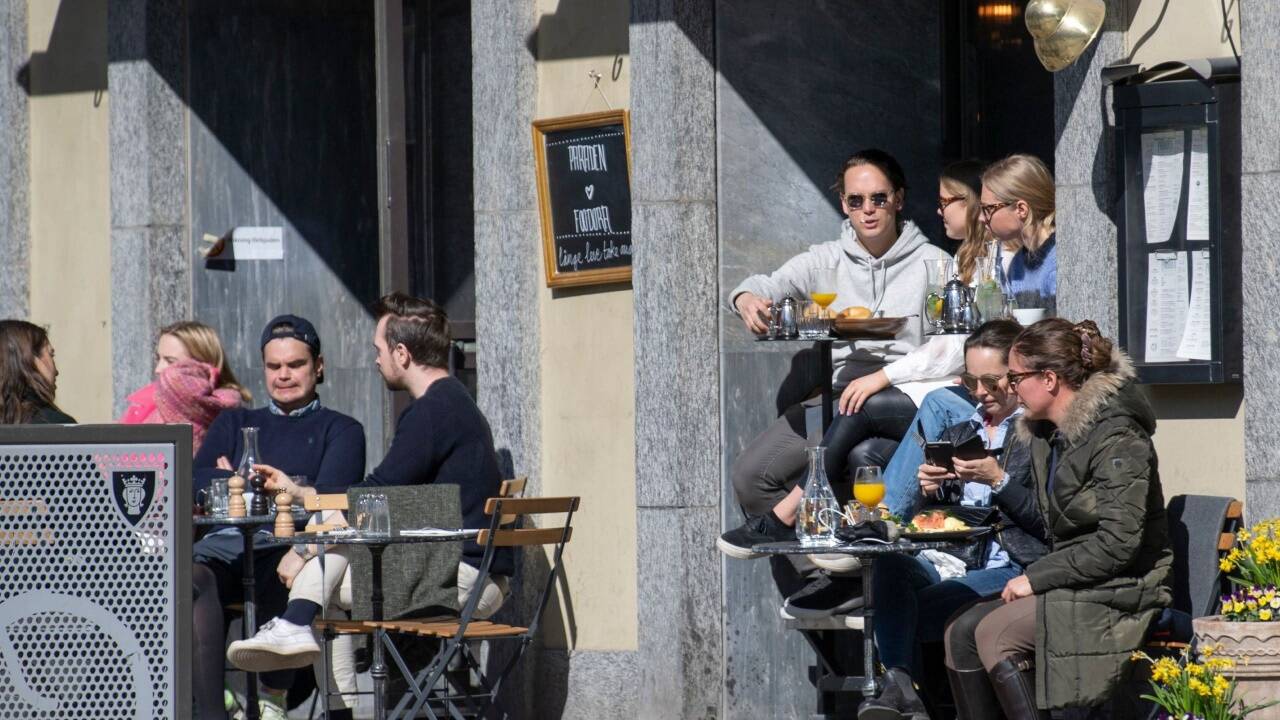 In Stockholm ähnelt das Leben nach wie vor der Vor-Corona-Zeit. 