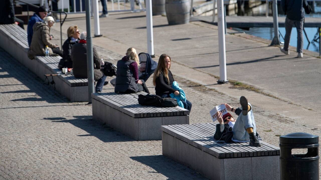 In Stockholm ähnelt das Leben nach wie vor der Vor-Corona-Zeit. 