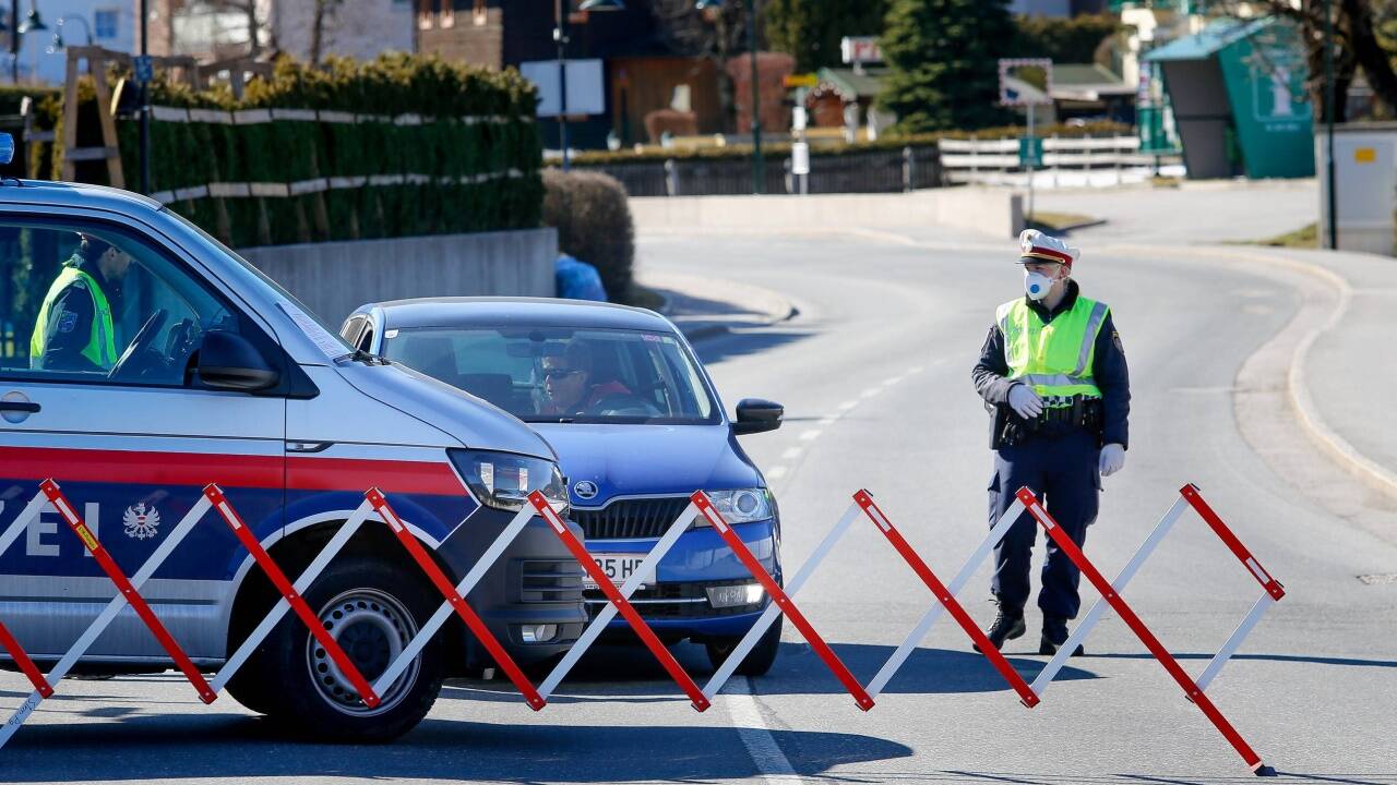 Neun der 119 Salzburger Gemeinden sind abgeriegelt. 