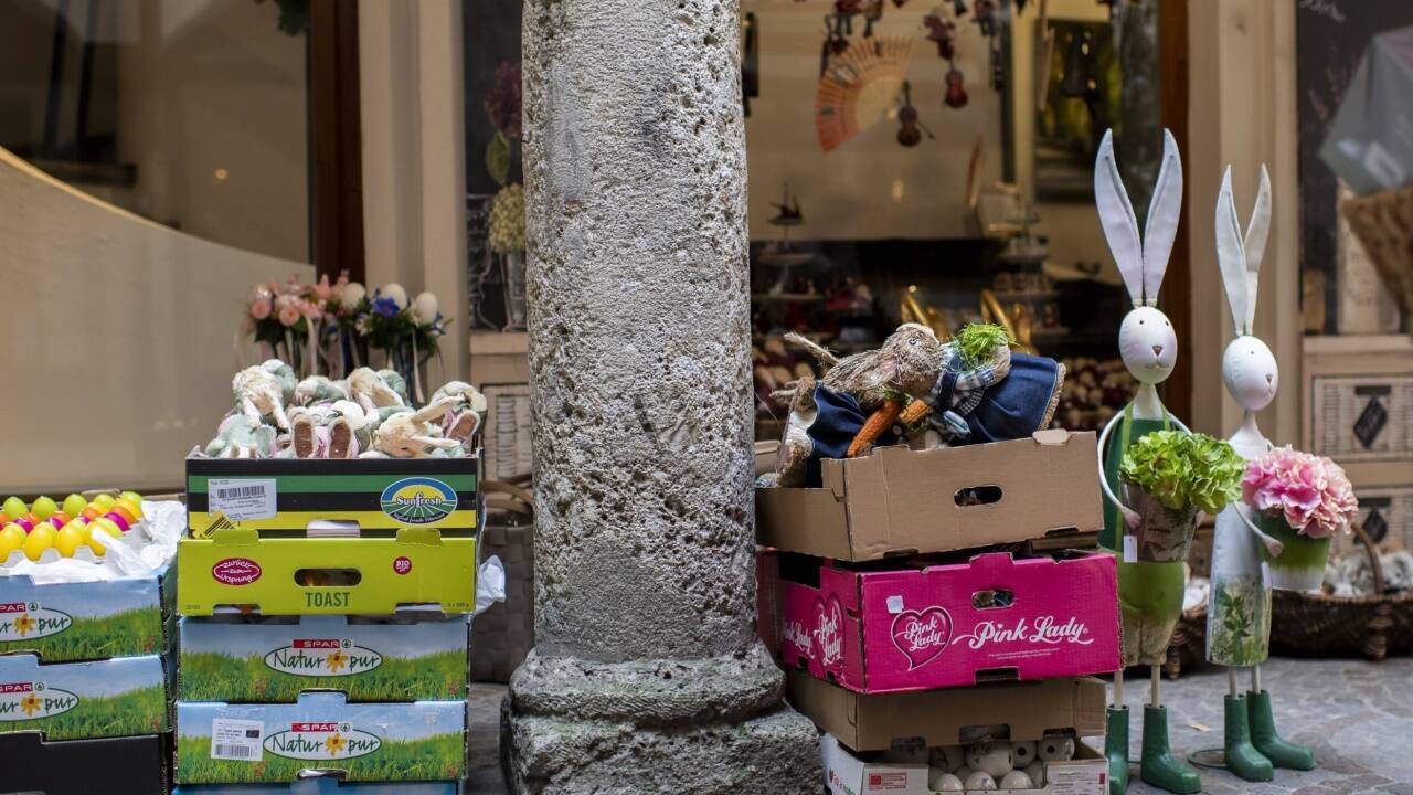 Gar nicht mehr versteckt: Ostersachen. Gar nicht mehr versteckt: Ostersachen.