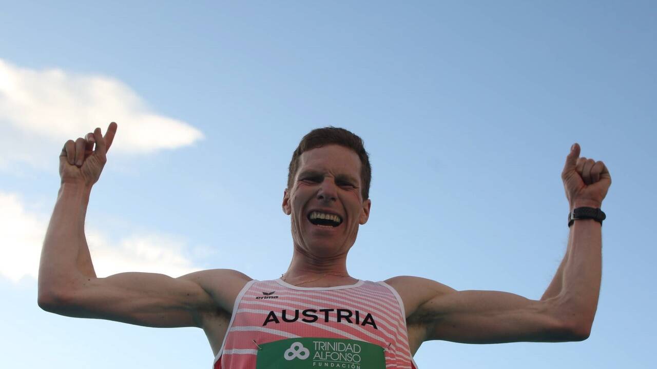 Nach einem Jahr mit Auf und Ab darf Peter Herzog jubeln. Nach einem Jahr mit Auf und Ab darf Peter Herzog jubeln.