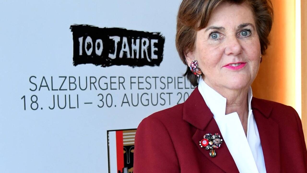 Festspielpräsidentin Helga Rabl-Stadler hält weiter an dem Plan der Salzburger Festspiele für 2020 fest. 