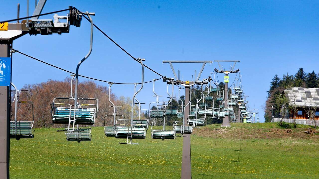 Die künftigen Eigentümer des Skigebiets Gaißau-Hintersee – Berthold Lindner und Bernhard Eisl – präsentierten am Freitag ihre Pläne. 