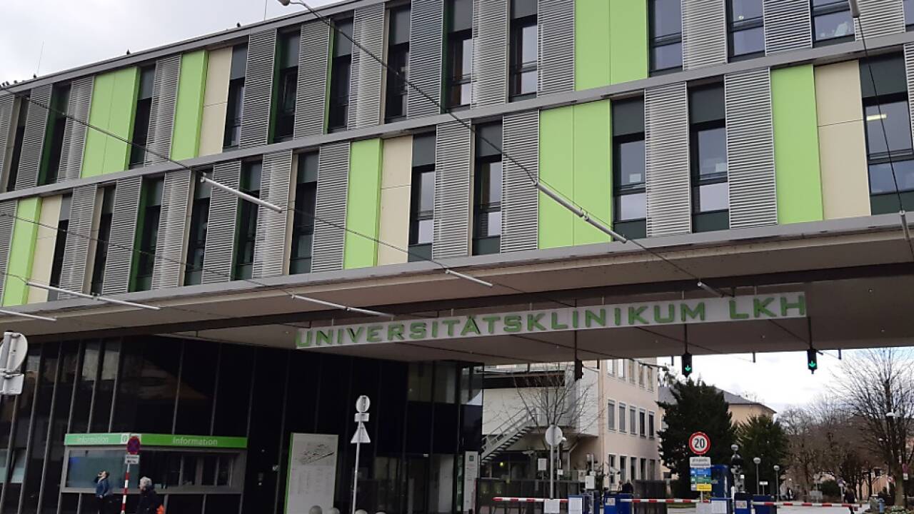 Zu der Tragödie kam es im Uniklinikum Salzburg.   Zu der Tragödie kam es im Uniklinikum Salzburg.