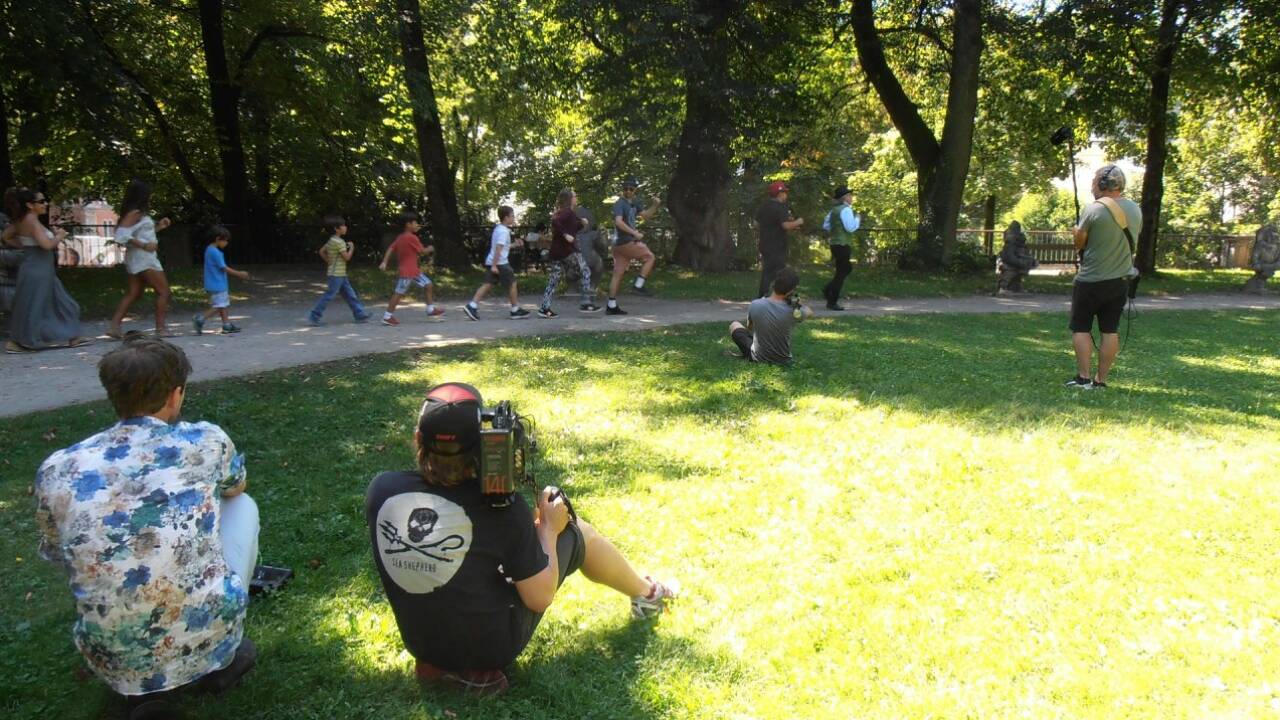 Oscar-Moderatorin zeigt Salzburger Kurzfilm Oscar-Moderatorin zeigt Salzburger Kurzfilm