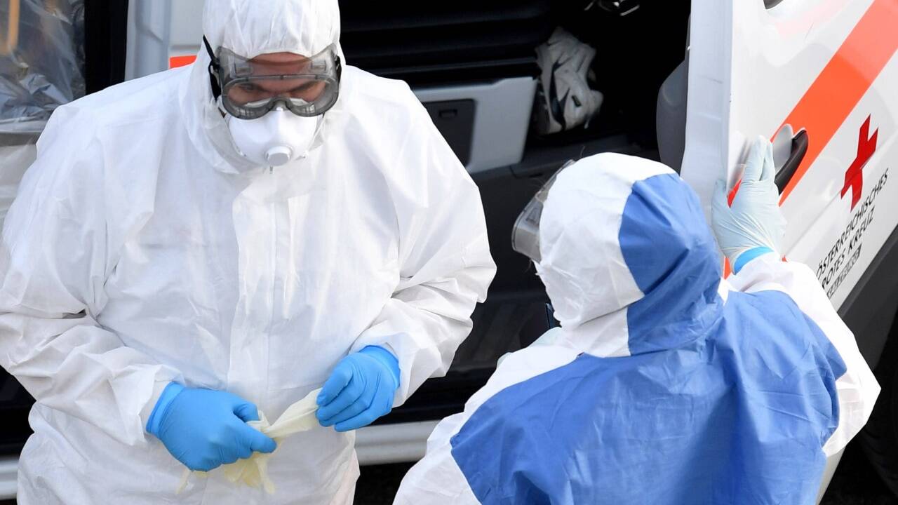 Das Rote Kreuz hat in Salzburg bisher 815 Infektionstransporte durchgeführt.  