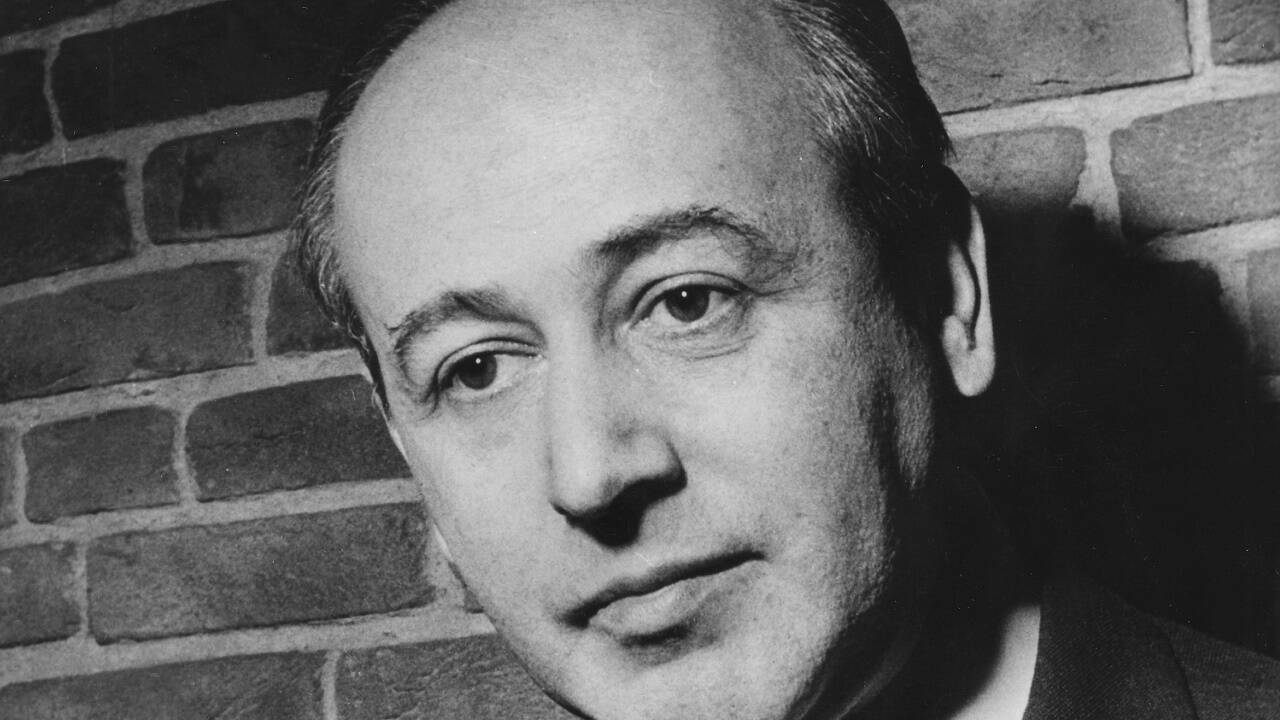 Der Dichter Paul Celan: Vor 100 Jahren geboren, vor 50 Jahren gestorben.  