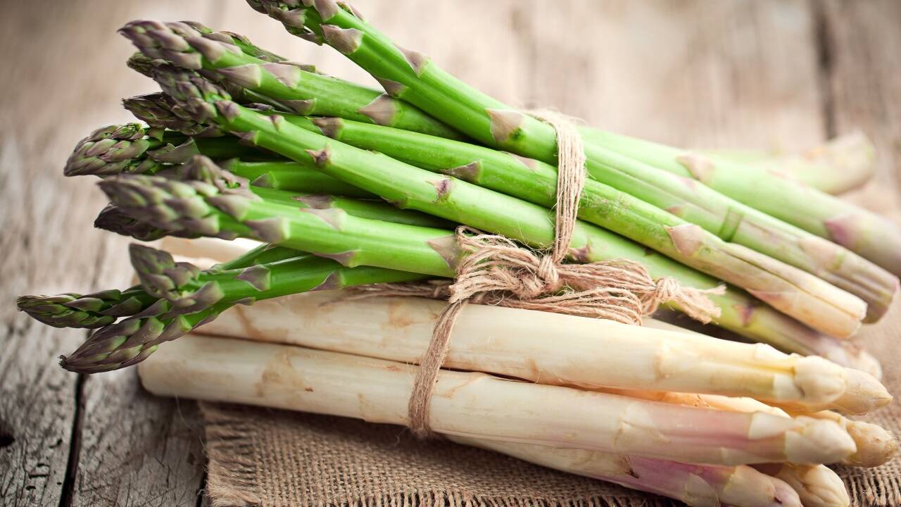 Spargel: Den kriegen auch Sie gebacken 