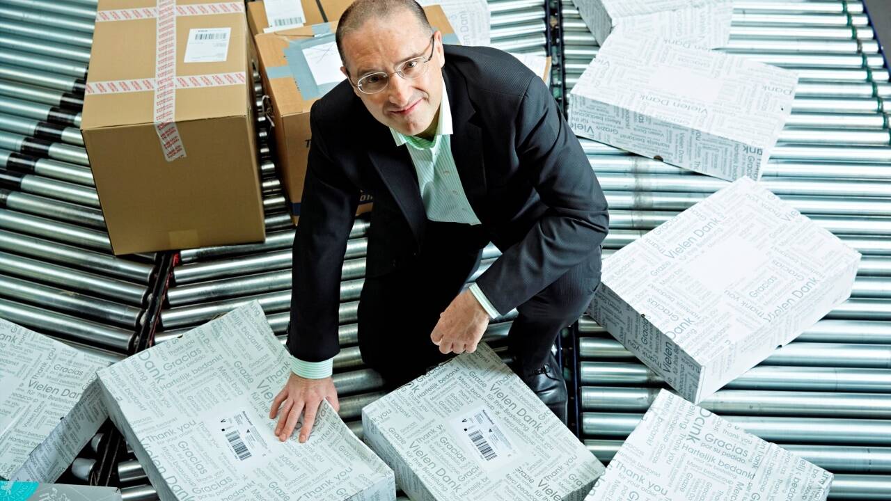 Harald Gutschi, Chef der Unito-Gruppe. Harald Gutschi, Chef der Unito-Gruppe.