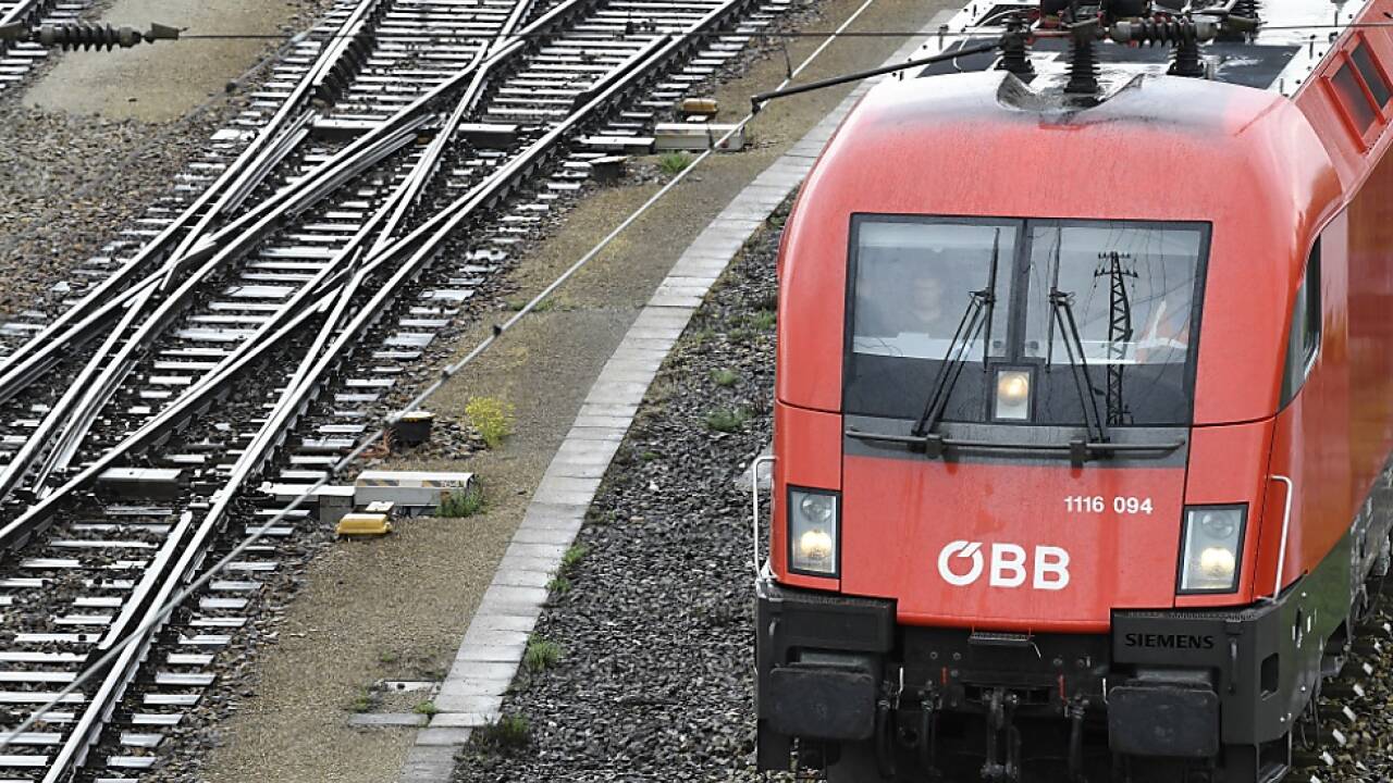 ÖBB mit Sonderzug nach Timisoara 