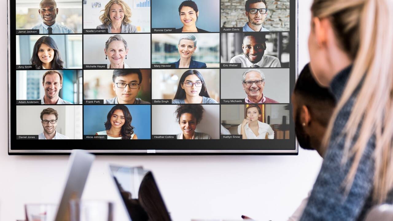 Videokonferenz mit Zoom Videokonferenz mit Zoom