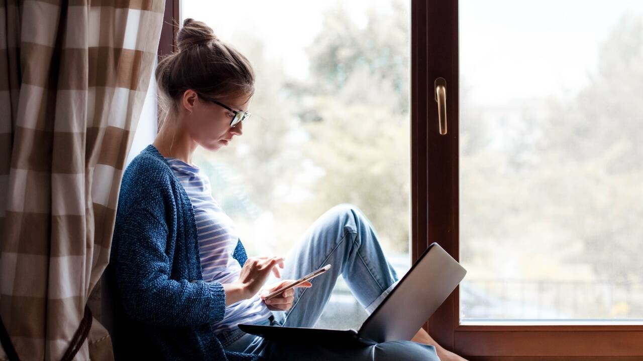 Homeschooling wurde zur Lebensrealität der Schülerinnen und Schüler. 