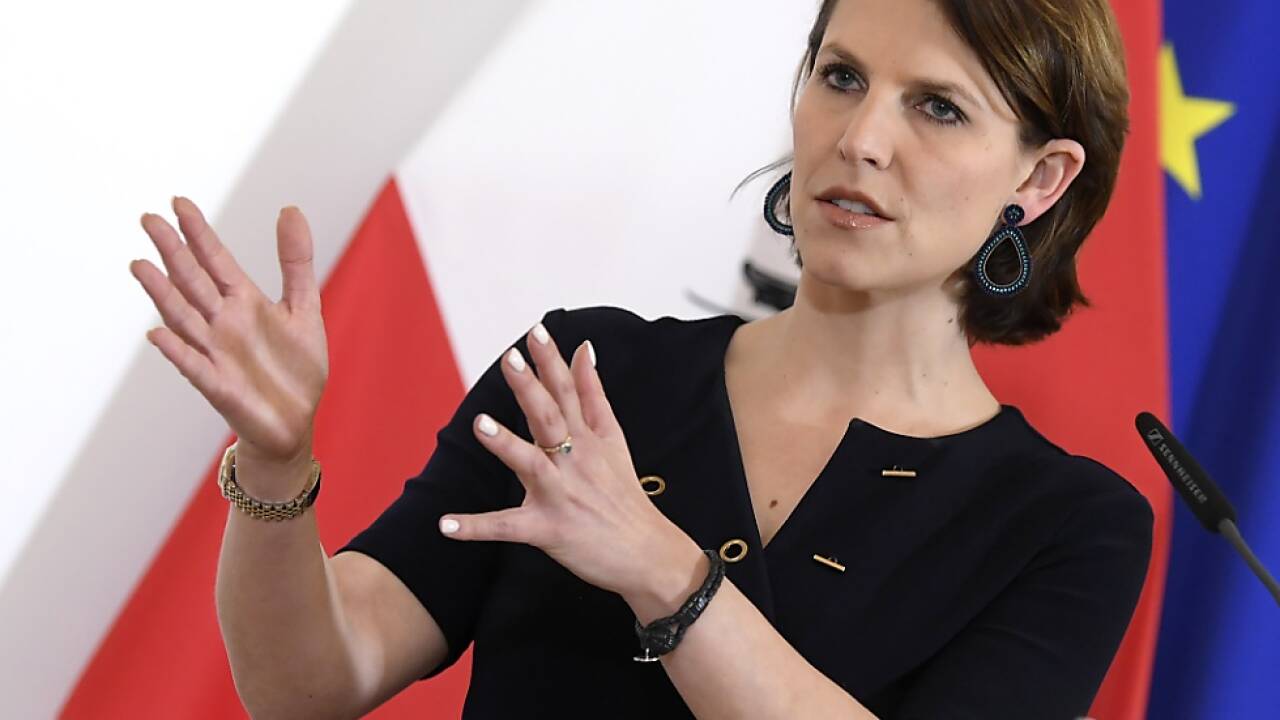 Europaministerin Karoline Edtstadler hatte Sonderzüge angekündigt 