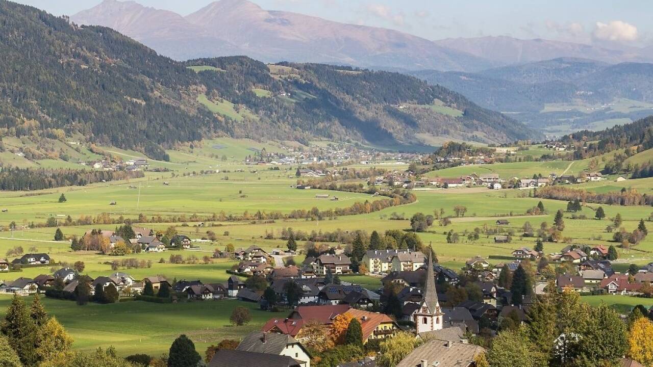 Im Lungau (im Bild St. Margarethen) sind alle bisher Infizierten wieder genesen. 