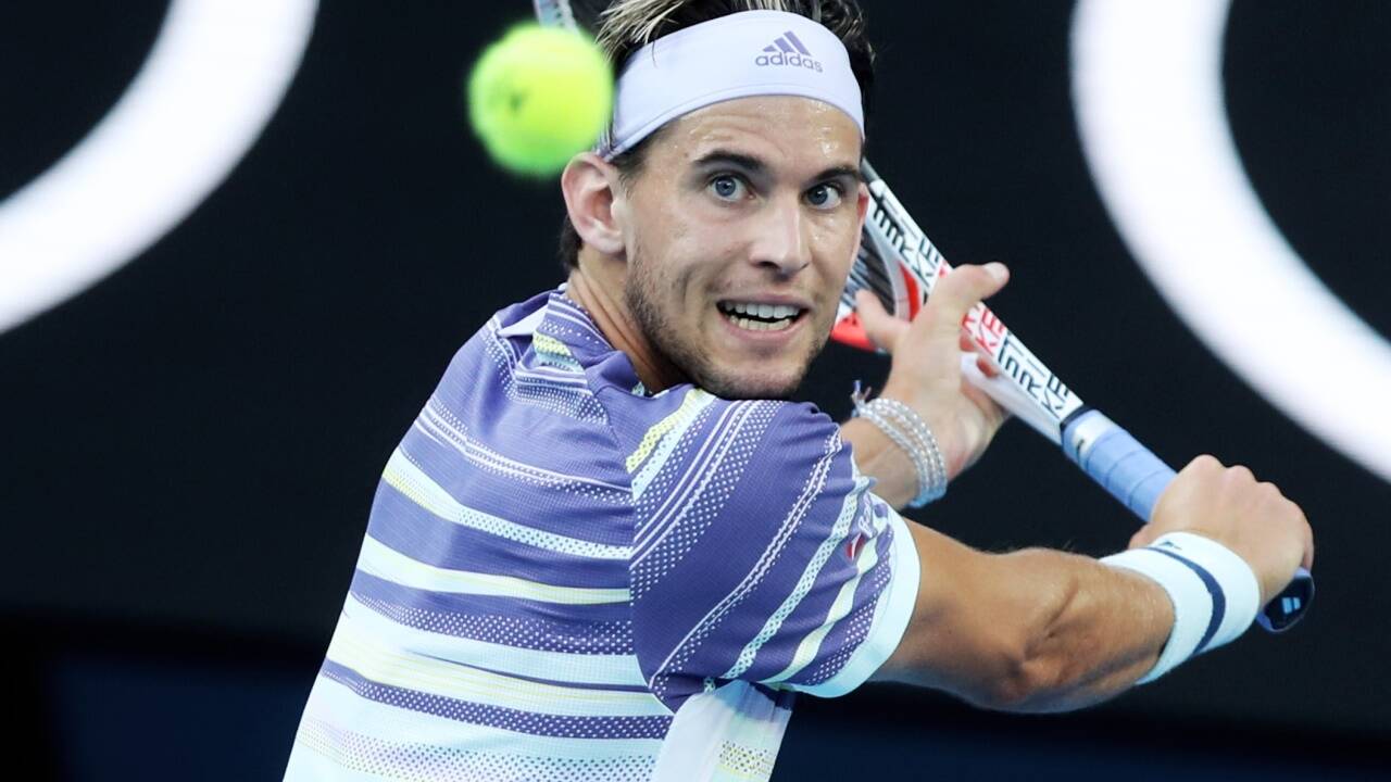 Skeptisch: Dominic Thiem. Skeptisch: Dominic Thiem.