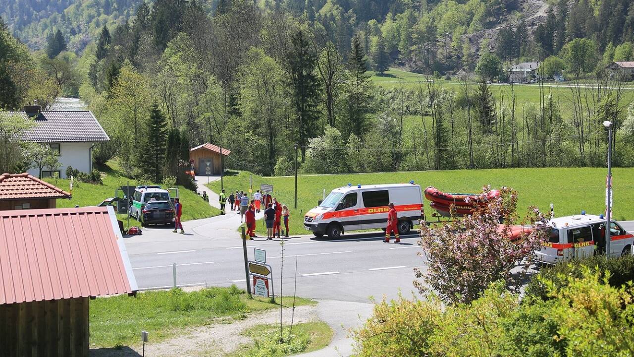 Die Suchaktion war groß angelegt und dauerte mehrere Stunden.  