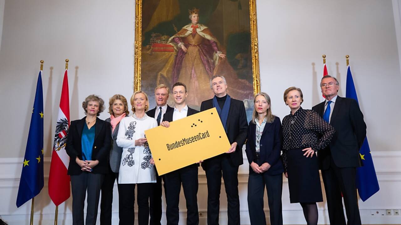 Die Bundesmuseen-Card gibt es seit Ende 2018 
