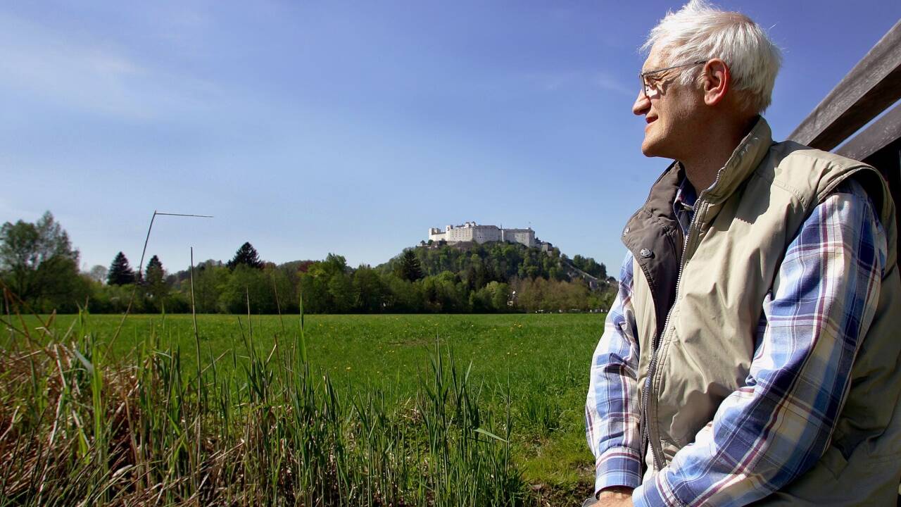 Richard Hörl (1939 bis 2019) kämpfte für ein unverbautes Freisaal. Ein Weg durch das Grünland wird nun nach ihm benannt.  