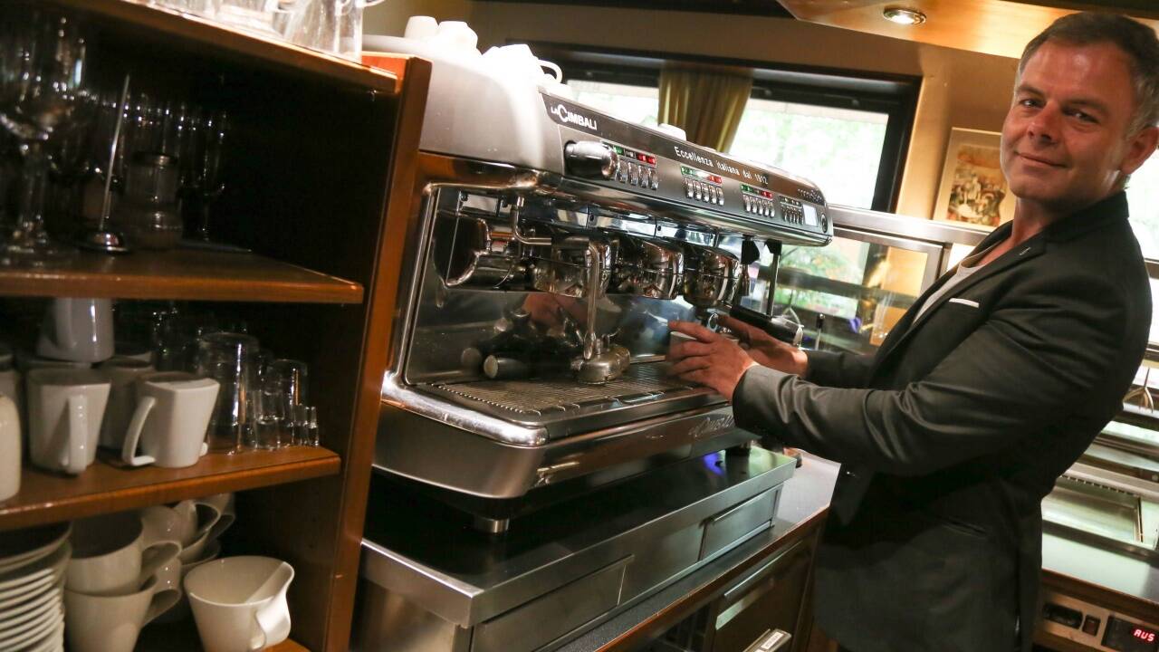 „Dass ich das Café Wernbacher nach 17 Jahren aufgebe, hätte ich bis vor der Krise nie gedacht“, sagt der Unternehmer. 