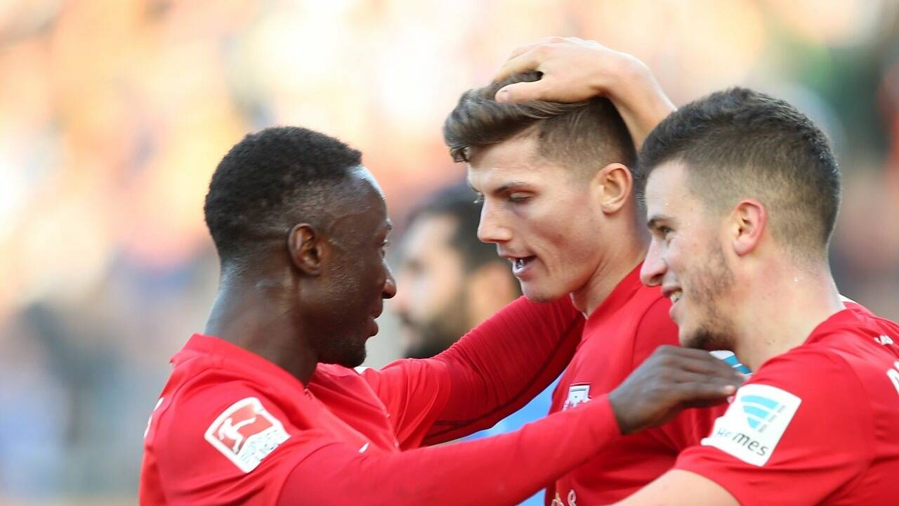 So viel Salzburg steckt im Sensationsteam RB Leipzig So viel Salzburg steckt im Sensationsteam RB Leipzig