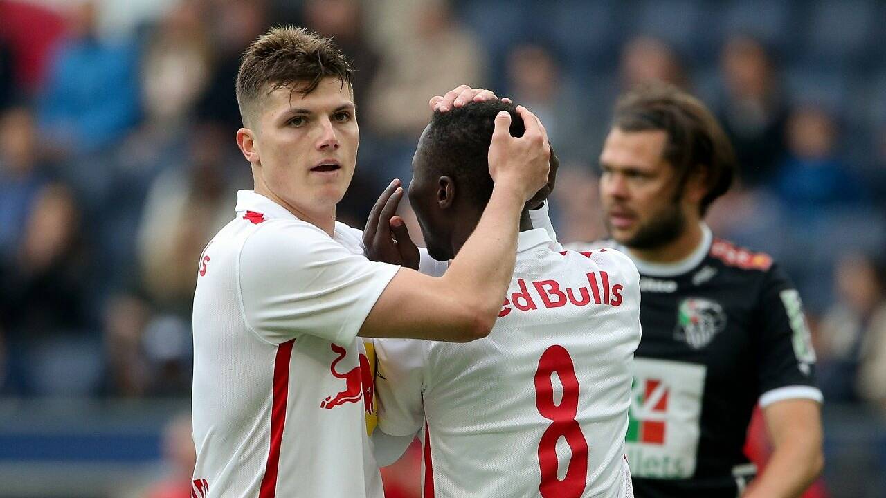 So viel Salzburg steckt im Sensationsteam RB Leipzig So viel Salzburg steckt im Sensationsteam RB Leipzig