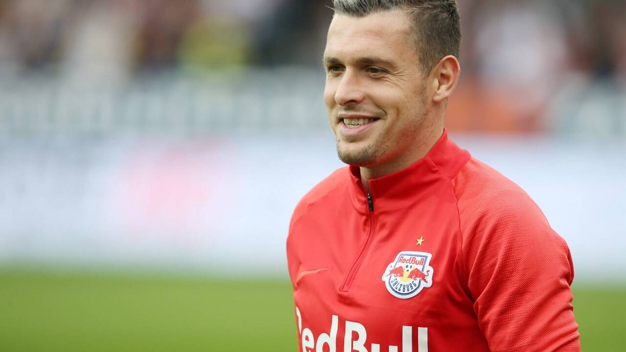 Back to business: Zlatko Junuzovic. 