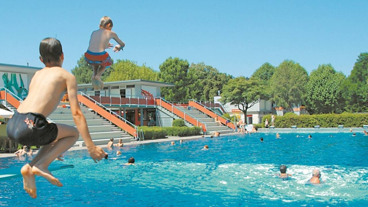 Am 29. Mai dürfen die Freibäder wieder aufsperren. Bild:  