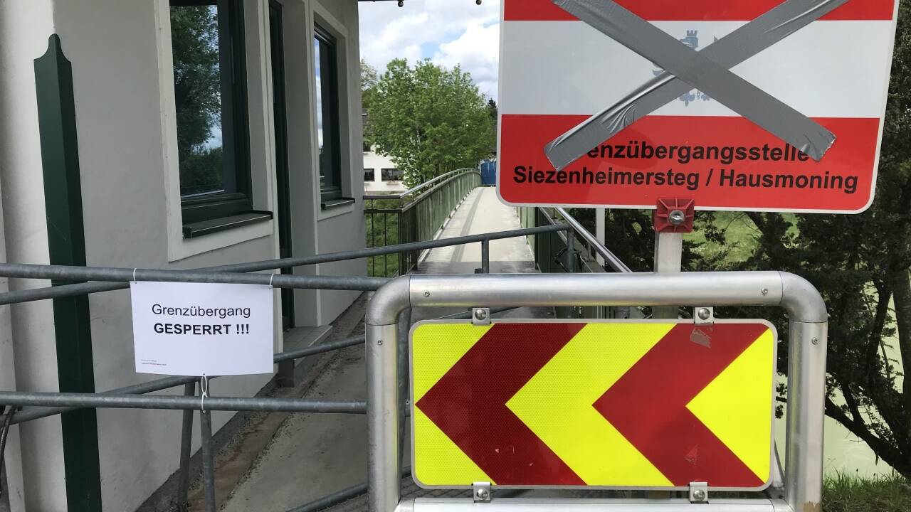 Die Grenzen bleiben dicht. 