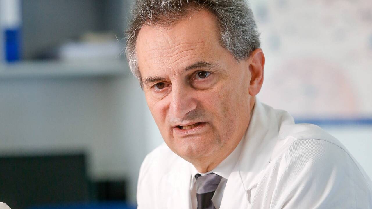 Richard Greil ist ärztlicher Leiter des Corona-Krisenstabs in Salzburg. 