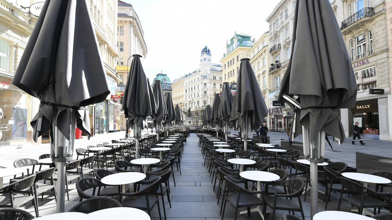 Zwangspause – zwei Monate musste Österreichs Gastronomie geschlossen halten. 