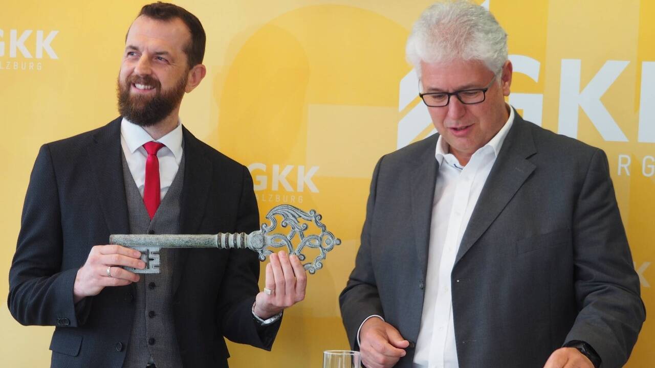 Thomas Kinberger (links) will nicht SPÖ-Chef werden. Andreas Huss (rechts) auch nicht.  