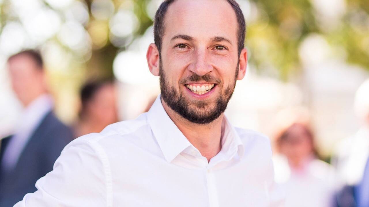 Der 33-jährige David Egger, Vizebürgermeister in Neumarkt, ist ein heißer Kandidat für die Parteispitze.  