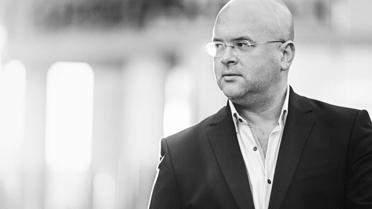 Dirigent und Pianist Florian Krumpöck, Initiator Offener Brief   Dirigent und Pianist Florian Krumpöck, Initiator Offener Brief