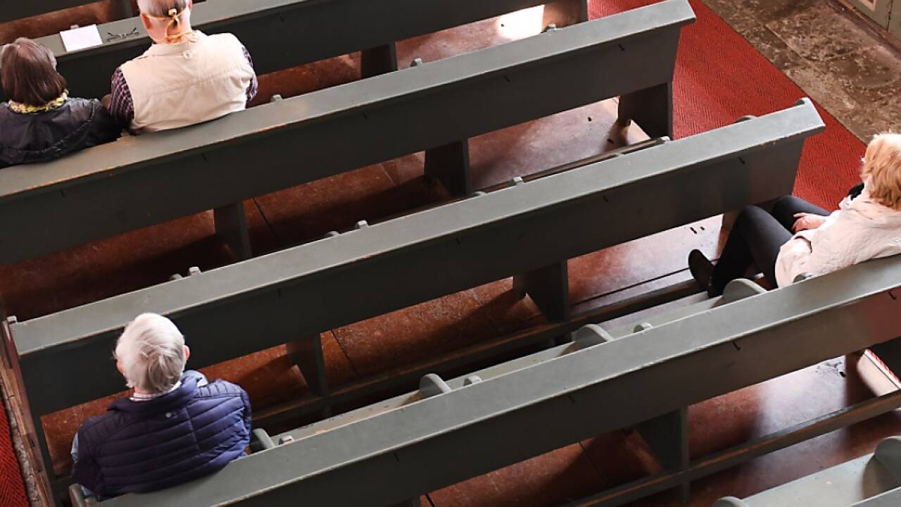 Ab Freitag wieder Gottesdienste in der Kirche möglich 