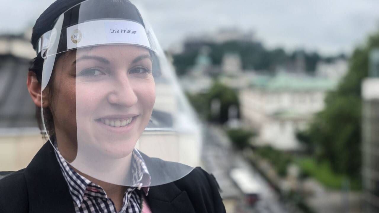 Lisa Imlauer ist Assistentin der Geschäftsleitung.  