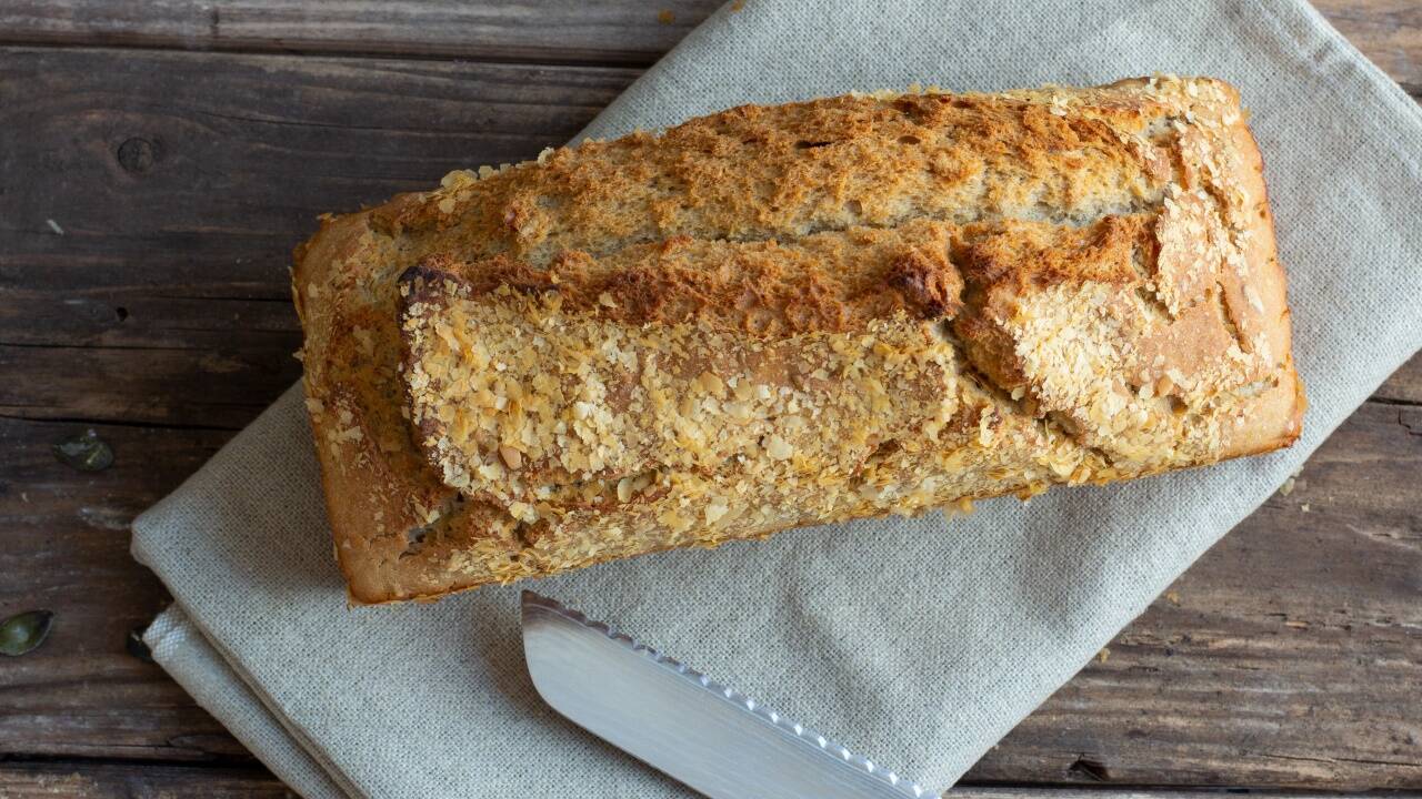 Brot aus der Kastenform Brot aus der Kastenform