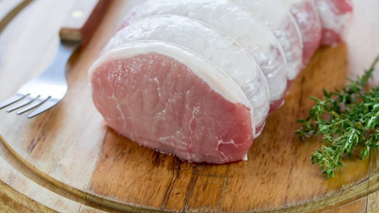 Schweinsfilet Nogaredo Schweinsfilet Nogaredo