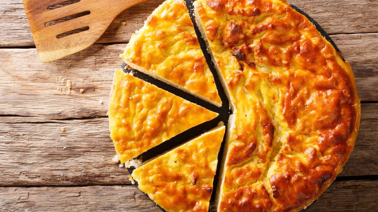 Topfen-Reisauflauf Topfen-Reisauflauf