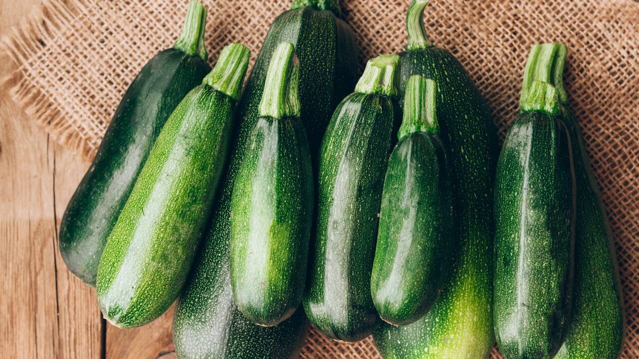 Zucchini scapese 