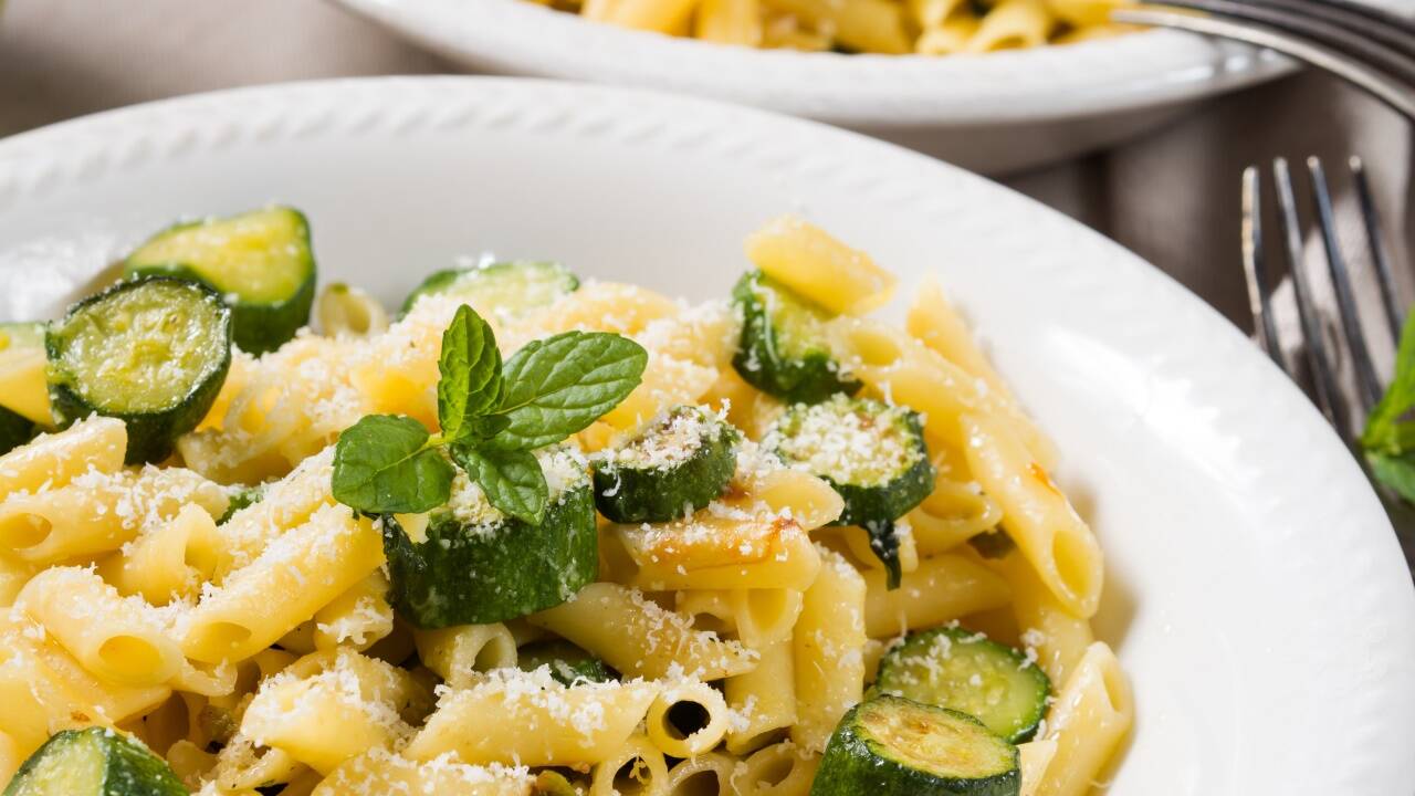 Penne Zafferano 