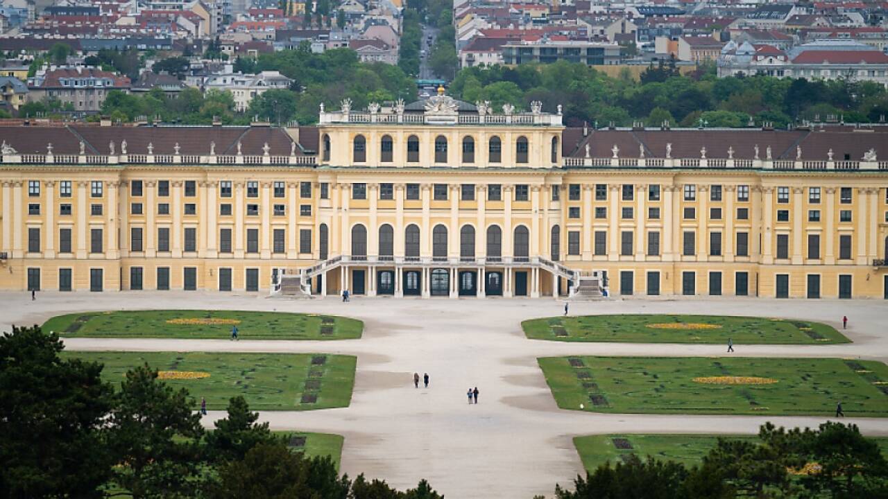 Schloss Schönbrunn ist wieder zugänglich 