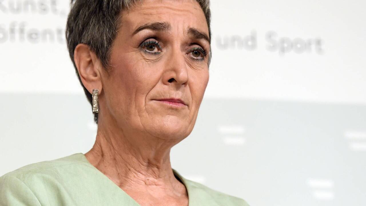 Staatssekretärin Ulrike Lunacek hat ihren Rücktritt bekannt gegeben. 