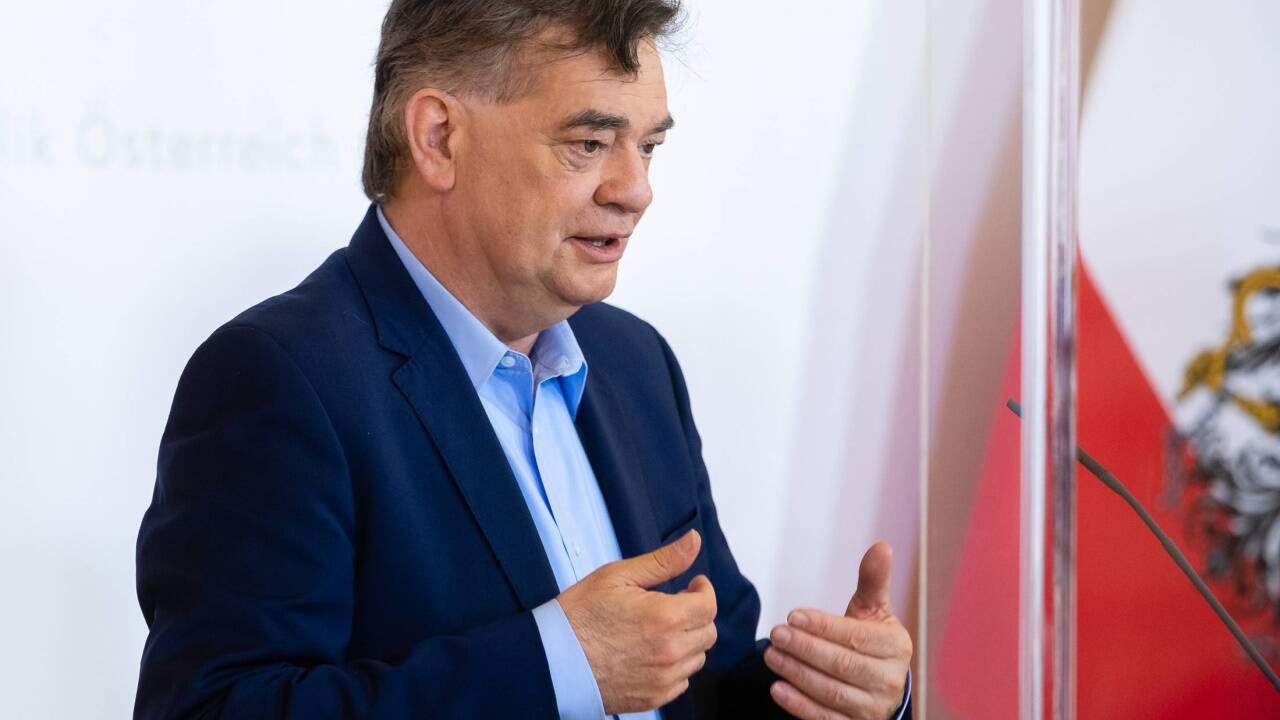 Vizekanzler Werner Kogler. 