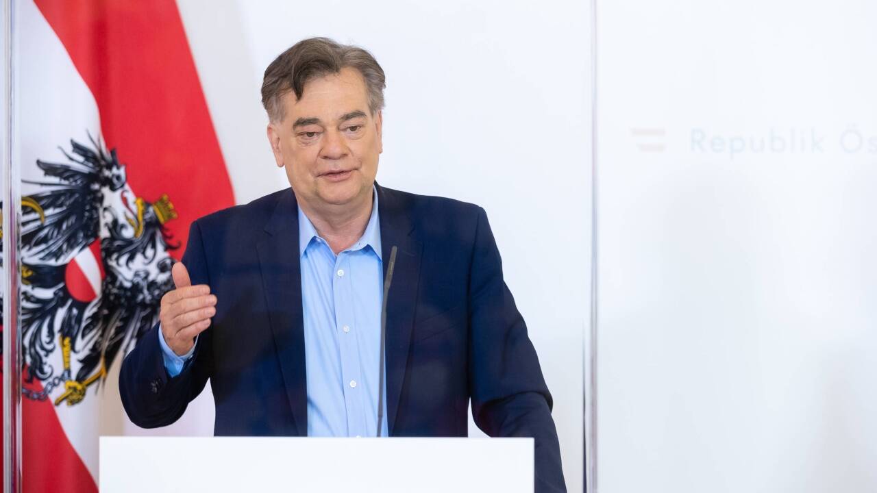 Vizekanzler Werner Kogler. 